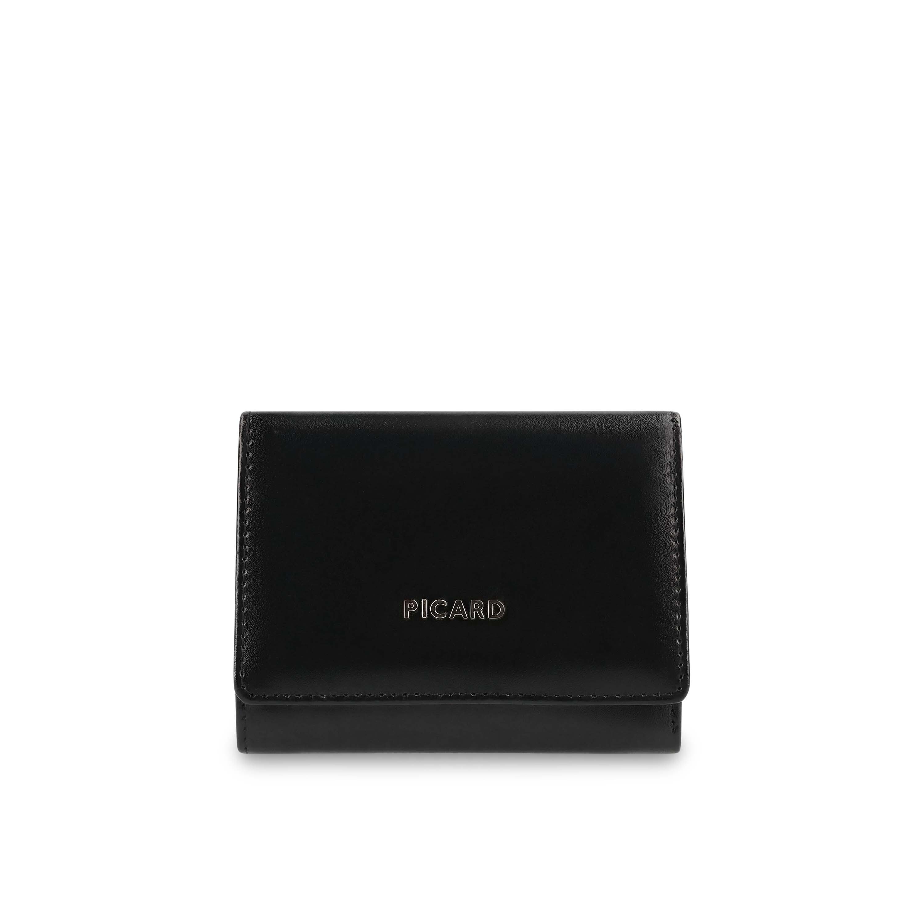 Geldbörse PICARD Portemonnaie Black Tie1 aus Echtleder