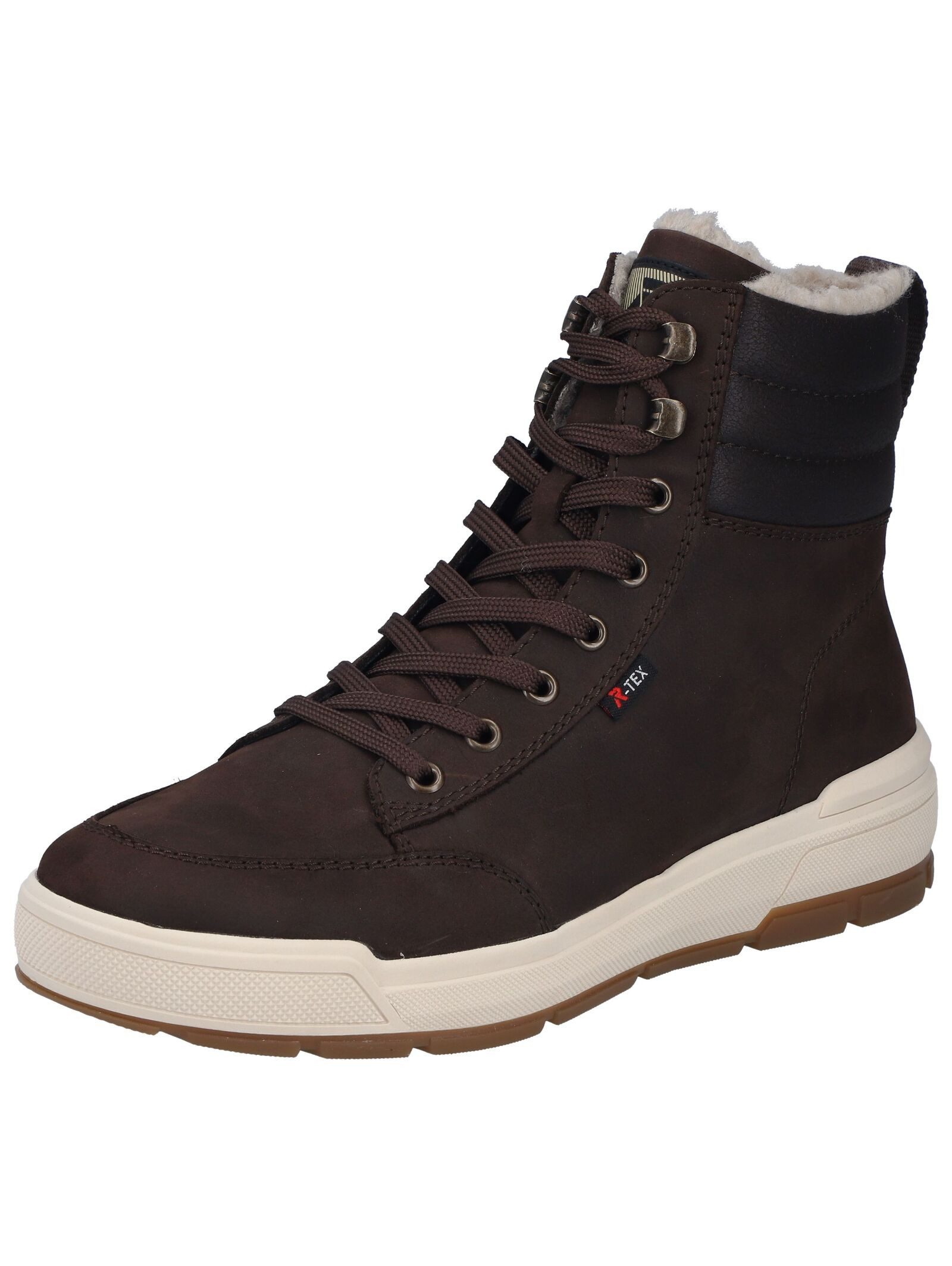 Rieker Rieker Stiefelette Leder Schnürstiefelette