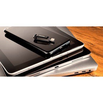 Sandisk Ultra Dual USB Flash Drive Go 512GB, USB-C USB-Stick (Lesegeschwindigkeit 150 MB/s)