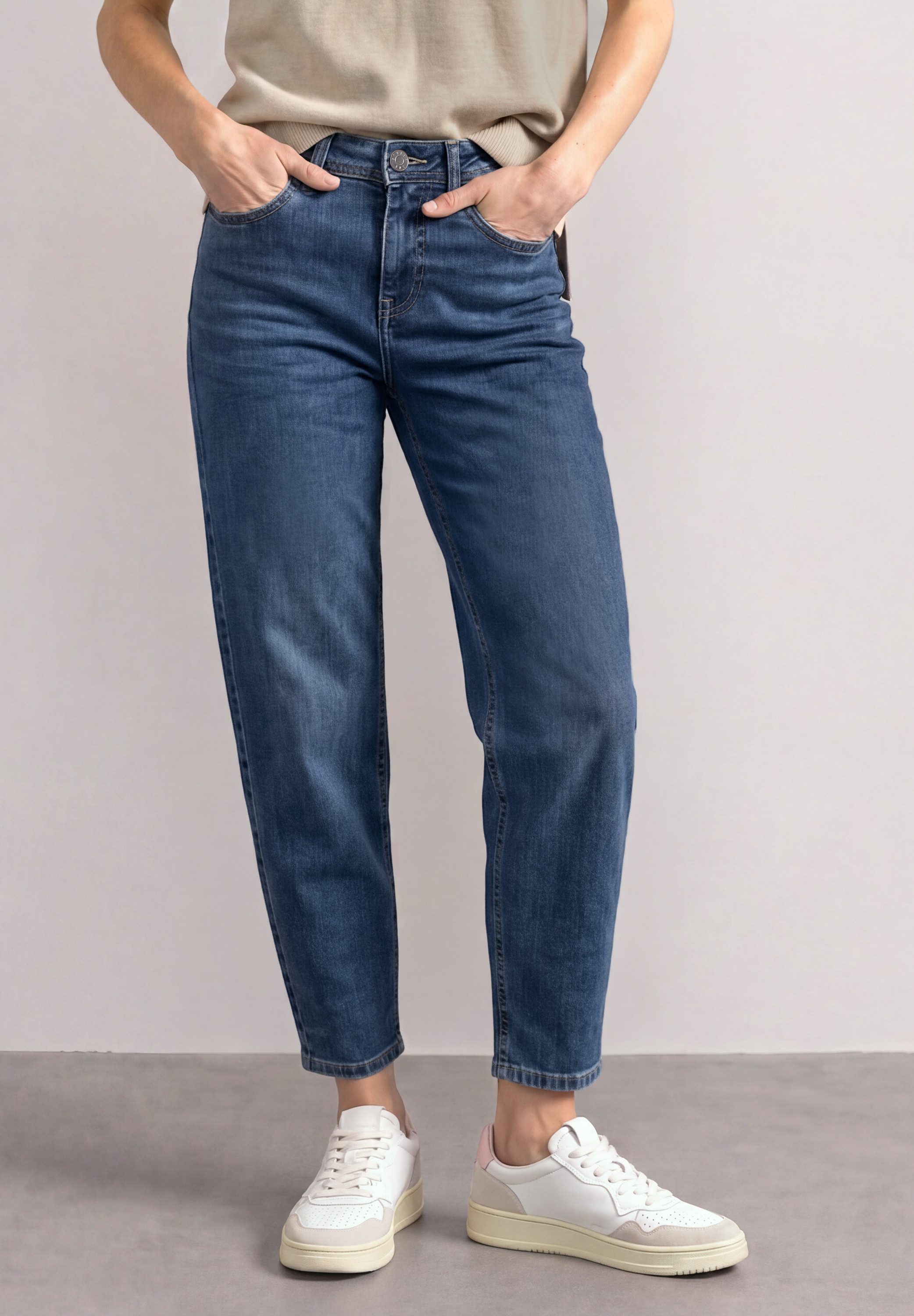 STREET ONE Loose-fit-Jeans High Waist – Bild 2 von 5