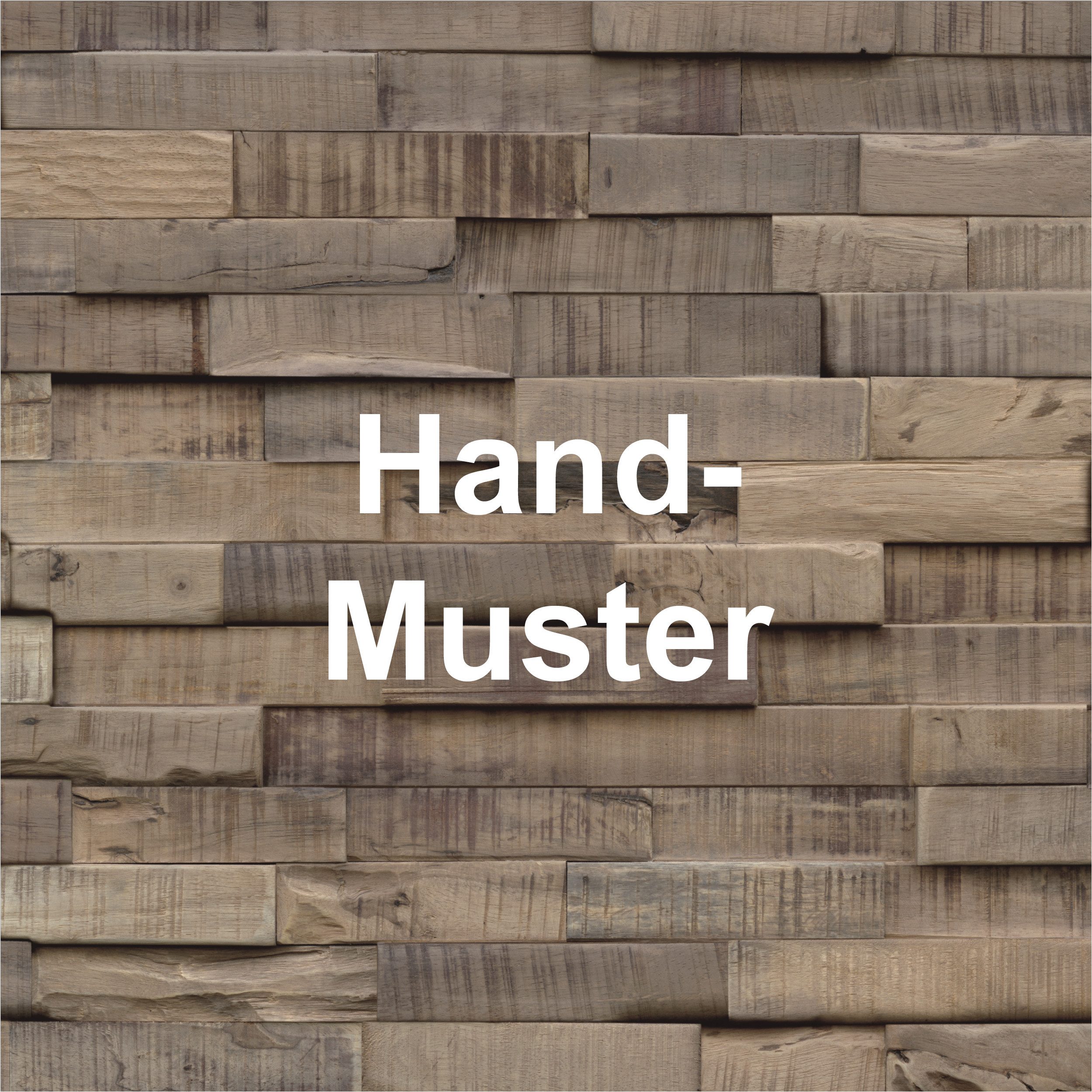 INDO 3D Wandpaneel Muster Echtholzpaneel Slimwood Hevea, BxL: 20,00x56,00 cm, (Packung, Versandkostenfreie Lieferung)