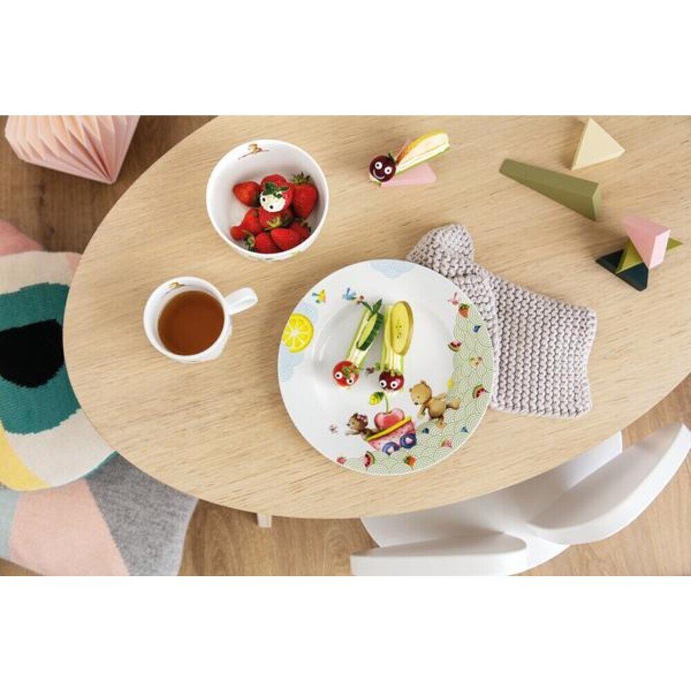 Villeroy & Boch Schale Schale 12 cm Hungry as a Bear, Premium Porcelain, Schale, Ø12,3cm, Premium Porcelain, rot