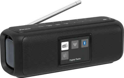 Karcher DAB Go Bluetooth Lautsprecher Digitalradio (DAB) (Digitalradio (DAB), UKW mit RDS, 5 W)