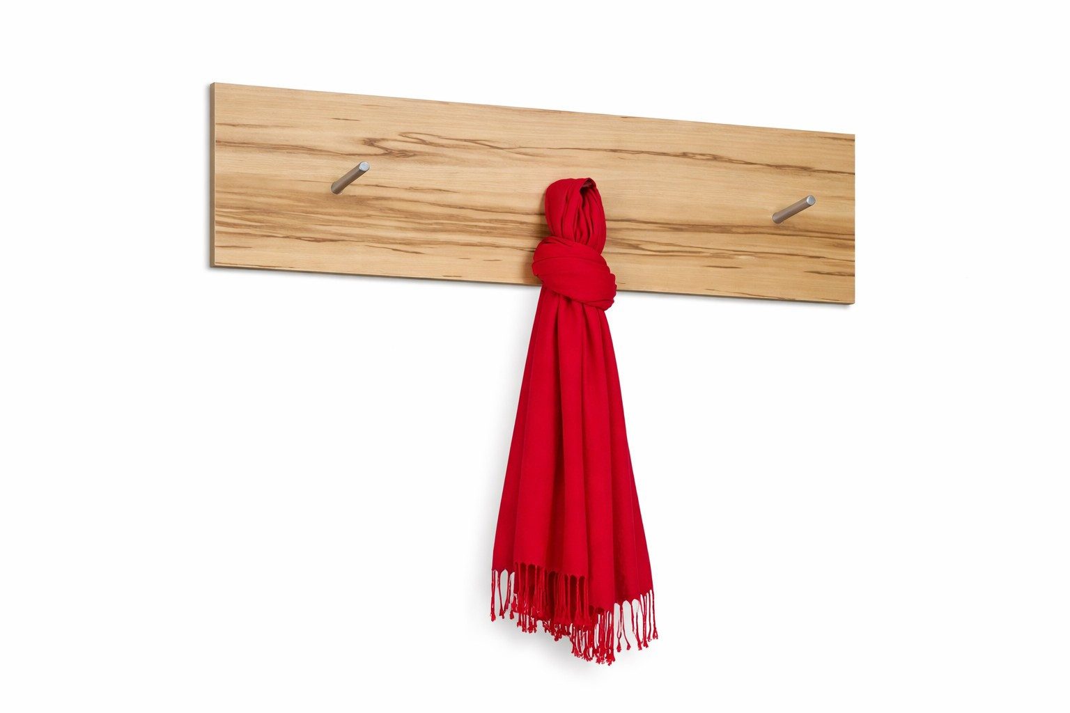 bv-vertrieb Garderobe Garderoben-Element Kernbuche dekor Garderobenpaneel