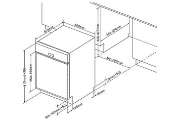 HELD MÖBEL Küchenzeile Mailand, mit Elektrogeräten, Breite 340 cm