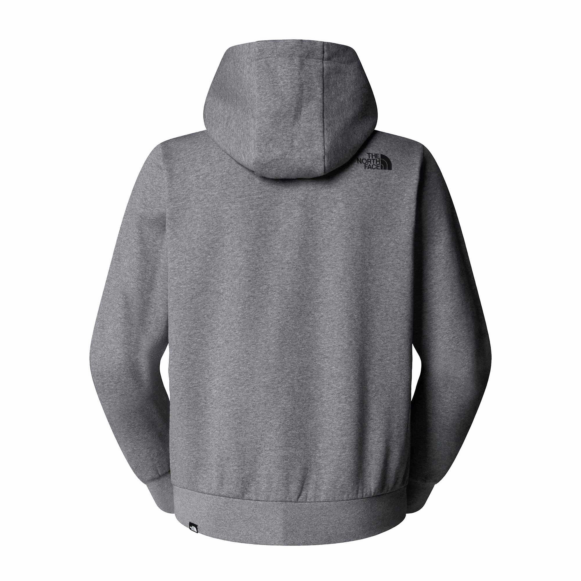 The North Face Kapuzensweatshirt M EASY HOODIE TNF Medium Grey Heather günstig online kaufen