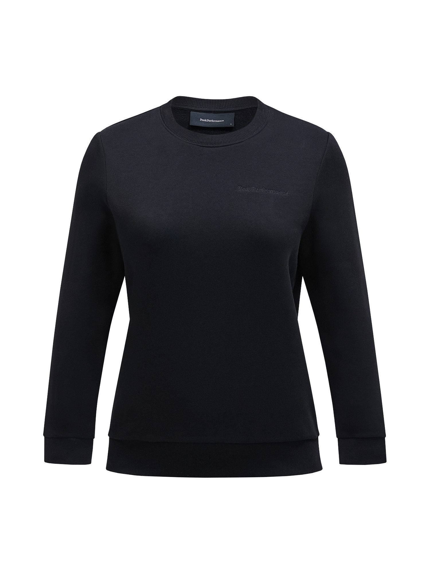 Peak Performance Sweatshirt W Original Small Logo Crew mit sportivem Design