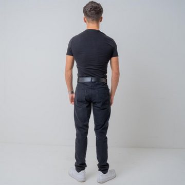 BELTINGER Ledergürtel Jeans-Gürtel aus Vollrindleder 4 cm - Hochwertiger Leder-Gürtel für He