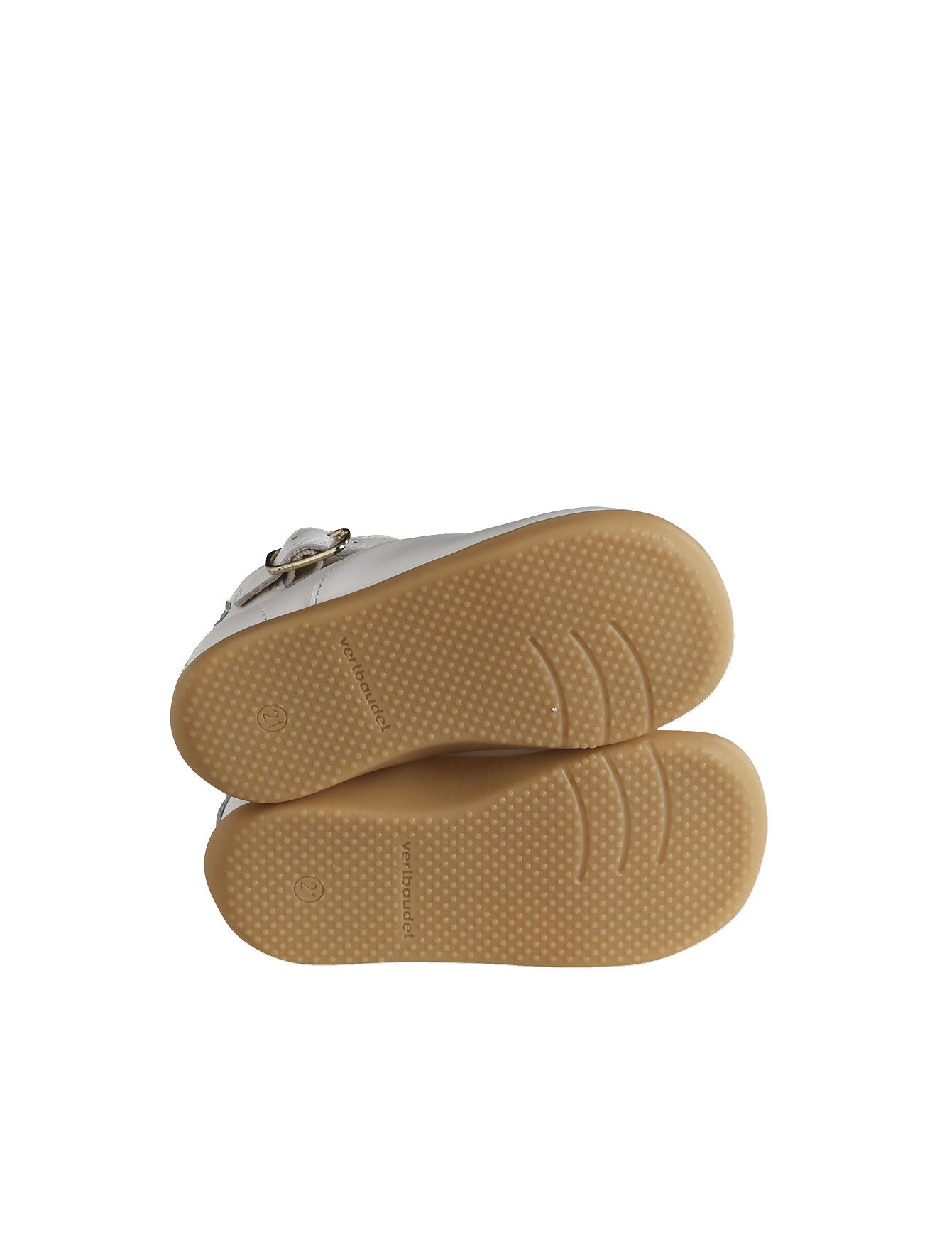 vertbaudet Baby Lauflernsandalen aus weichem Leder Lauflernschuh