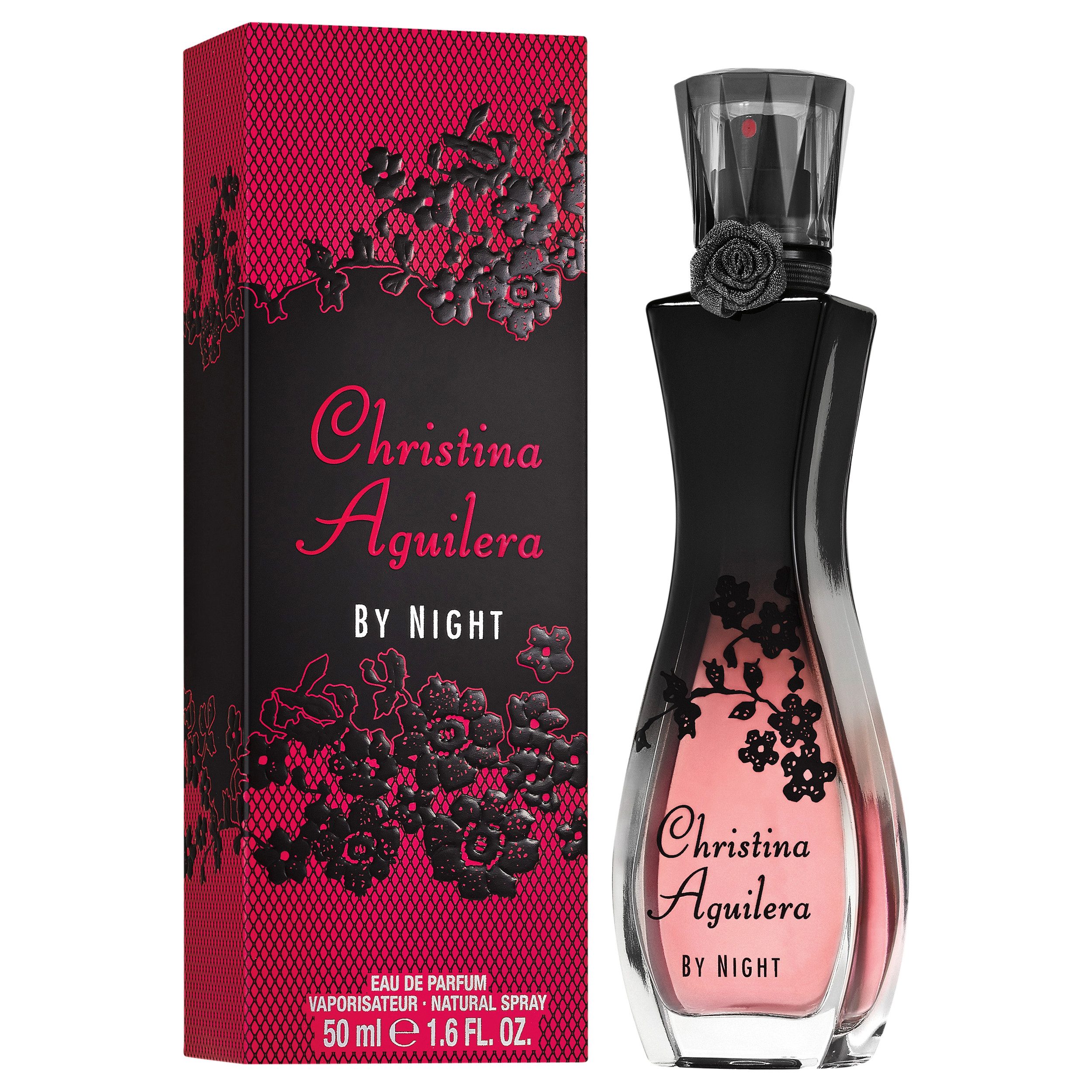 Christina Aguilera Eau de Parfum BY NIGHT EDP, blumig-fruchtig-orientalische Duftkomposition