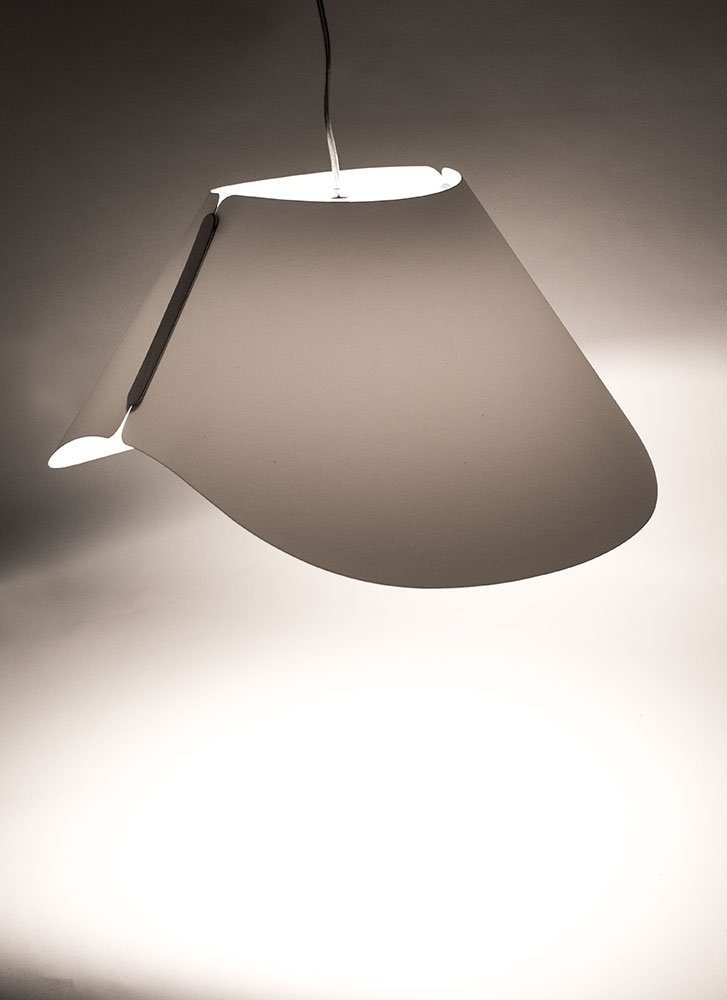 Pendel dimmbar Lampe LED Leuchtmittel Set Pendelleuchte, inklusive, weiß Fernbedienung Decken etc-shop Farbwechsel, Leuchte Hänge im Warmweiß,