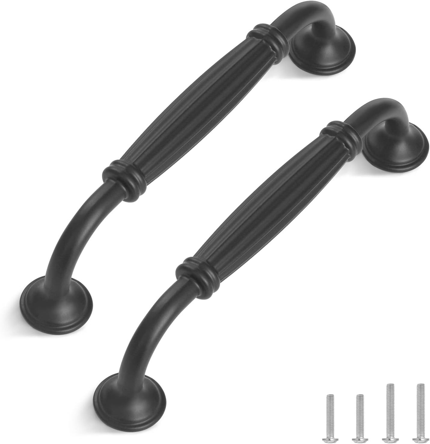 FELIXLEO Möbelgriff 12 Stueck Vintage Schrankgriffe Moebeltuergriffe 128mm