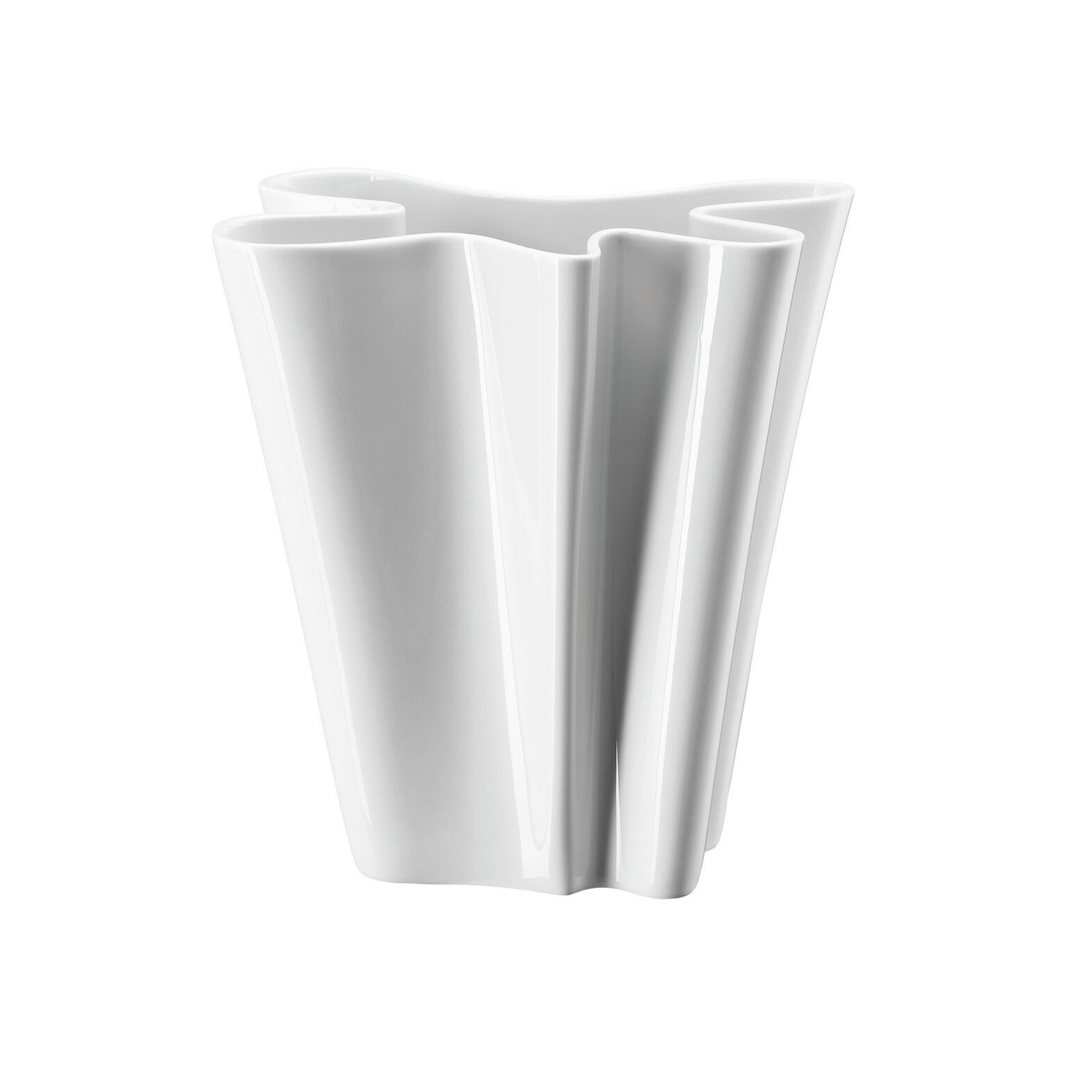 Rosenthal Tischvase Rosenthal Flux Vase, Porzellan
