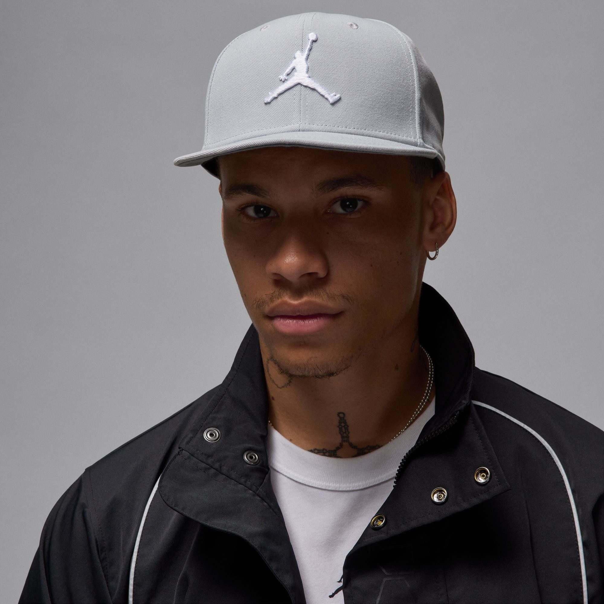Jordan Baseball Cap U J PRO CAP S FB JUMPMAN flacher Schirm, mit integriertem Schweißband, aus Polyester – Bild 5 von 5