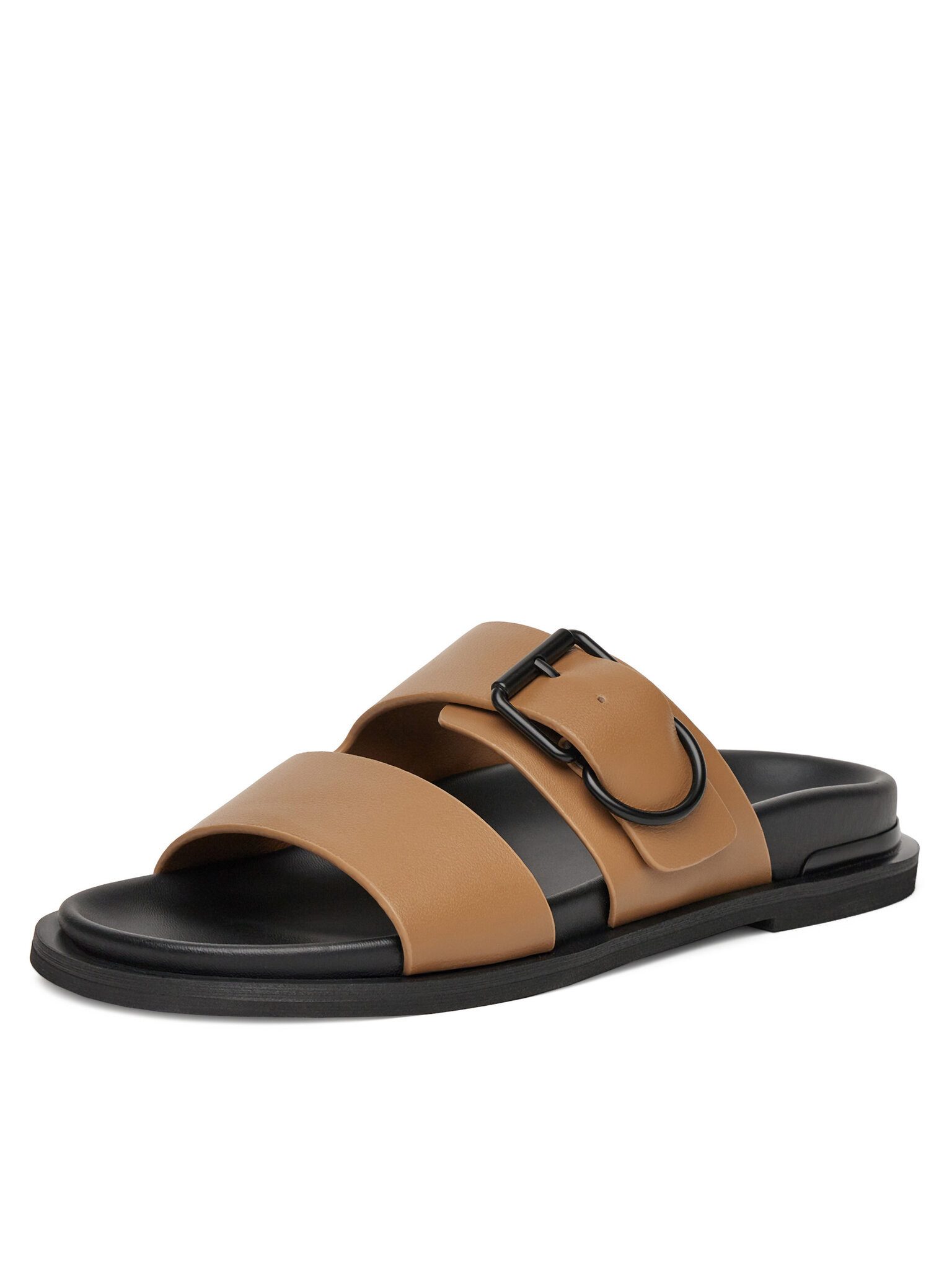 Badura Badura Damen Flip-Flops Brauner FLOWER-LT778-93 Badepantolette
