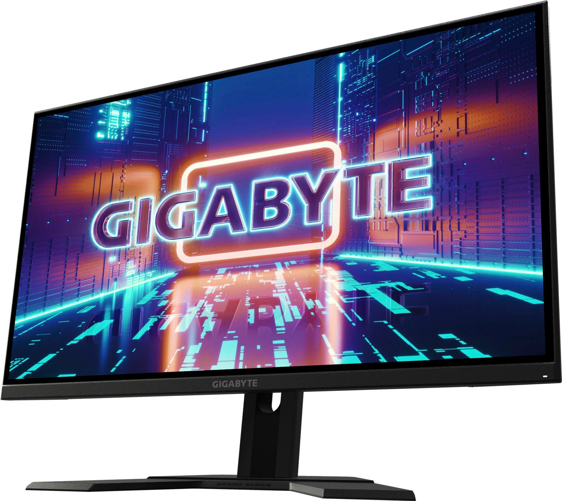 px, Reaktionszeit, Gigabyte DC3,42A) 1440 QHD, 19V ms cm/27 1 2560 Gaming-Monitor x Hz, (68,5 IPS, 144 Spannung ", G27Q