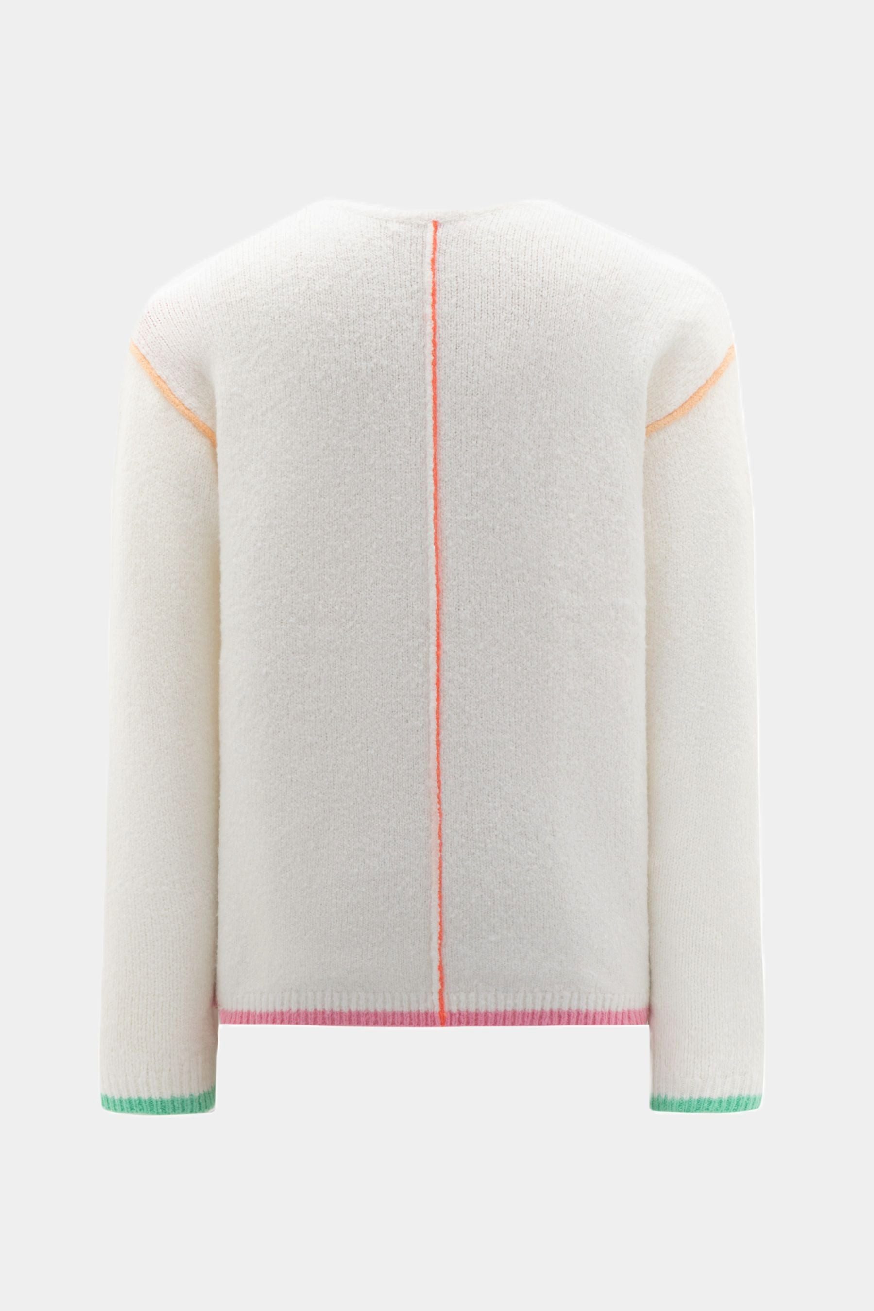 six-o-seven Strickpullover Strickpullover OFF WHITE günstig online kaufen