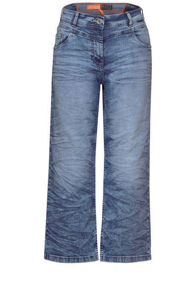 Cecil Dehnbund-Hose Style NOS Neele Light Blue