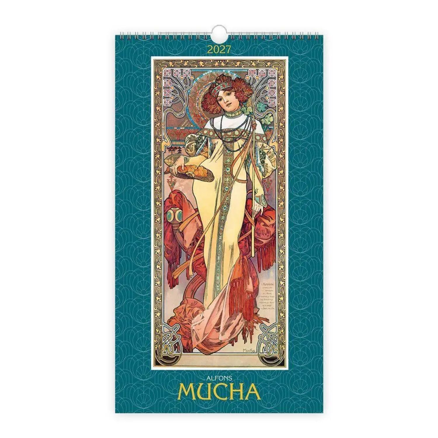 Trötsch Verlag Wandkalender TRÖTSCH - Alfons Mucha 2027