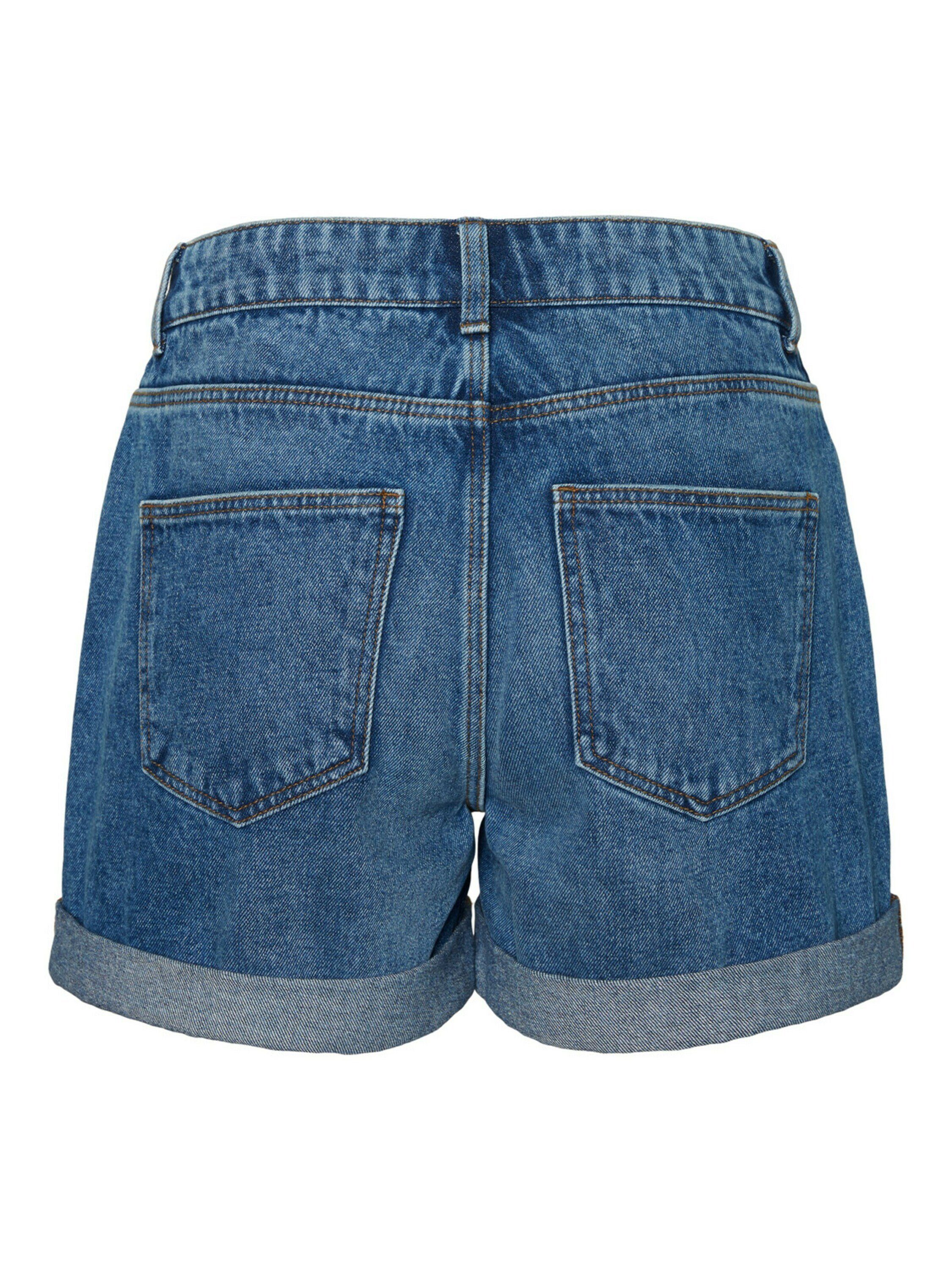 Noisy may Jeansshorts Smiley (1-tlg) Plain/ohne Details günstig online kaufen