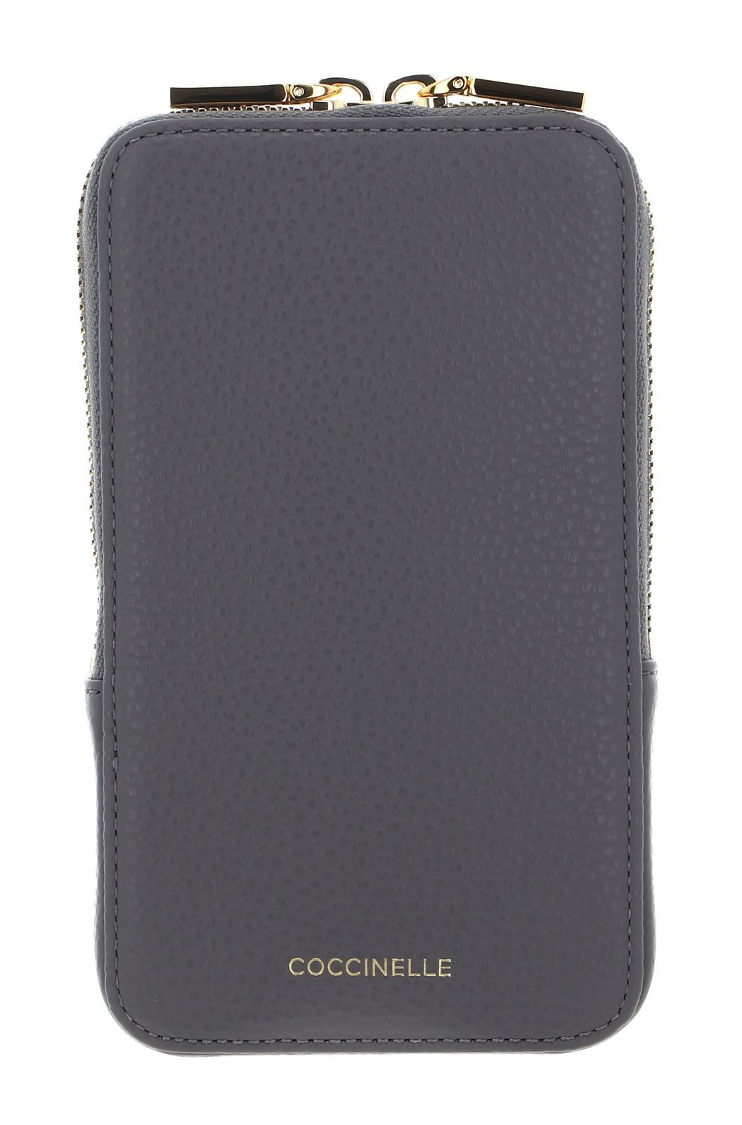 COCCINELLE Handytasche Hi-Tech Phone Bag, aus echtem Rindsleder