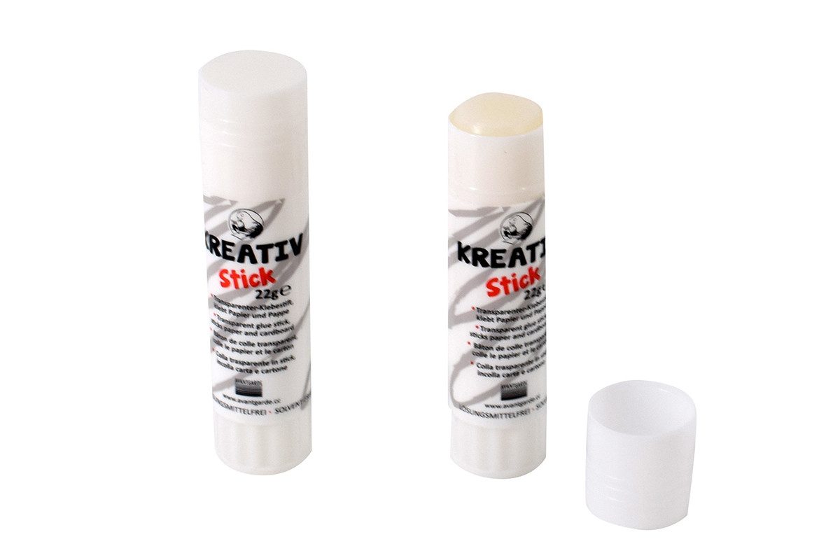 AVANTGARDE Klebestift Kreativ Klebestift, (1-tlg)