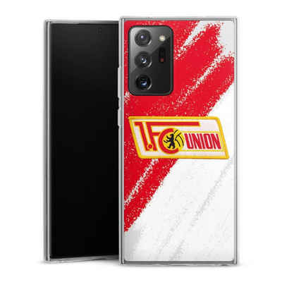 DeinDesign Handyhülle Offizielles Lizenzprodukt 1. FC Union Berlin Logo, Samsung Galaxy Note 20 Ultra 5G Silikon Hülle Bumper Case