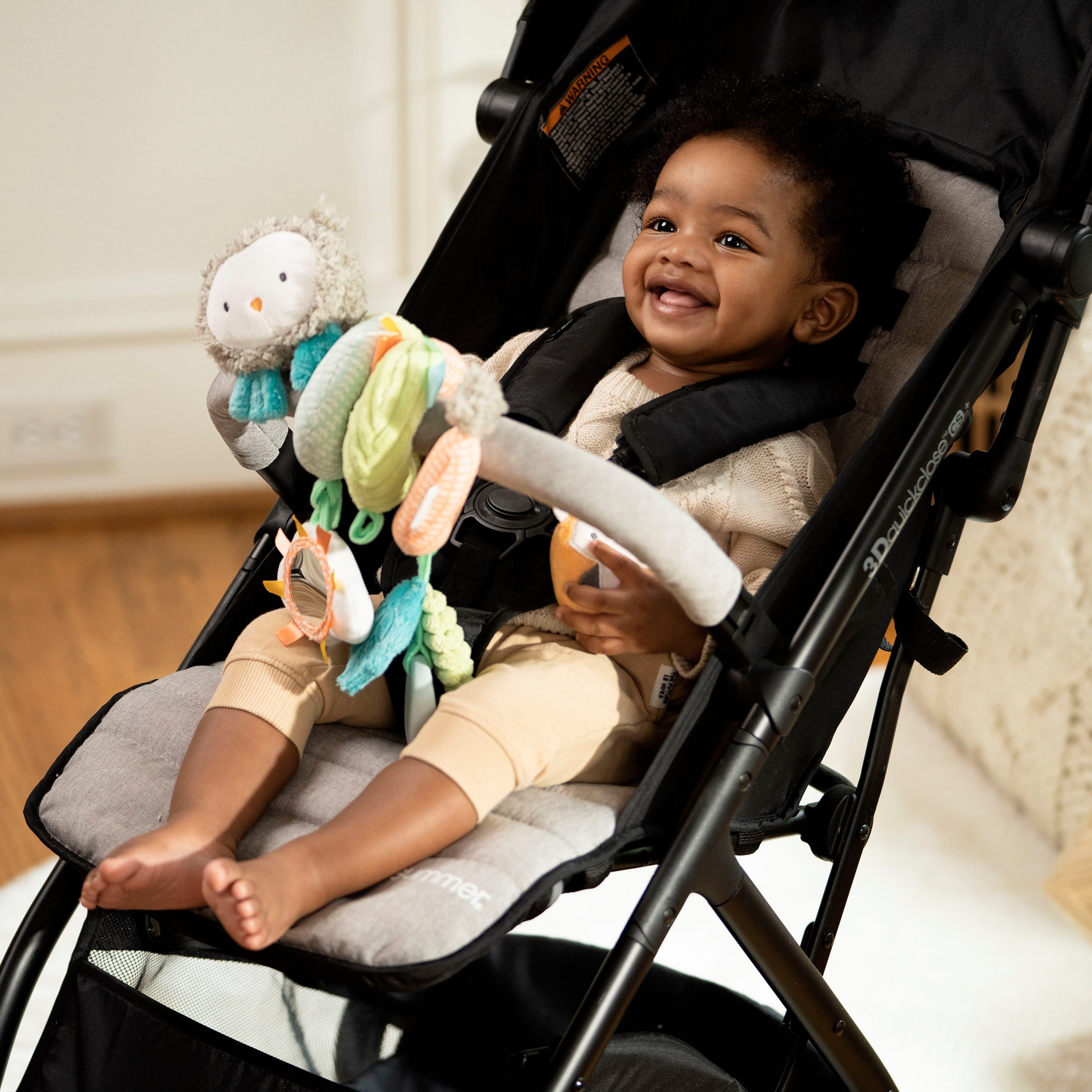 ingenuity Greifspielzeug Spiral Activity Toy Bar, mit Sound günstig online kaufen