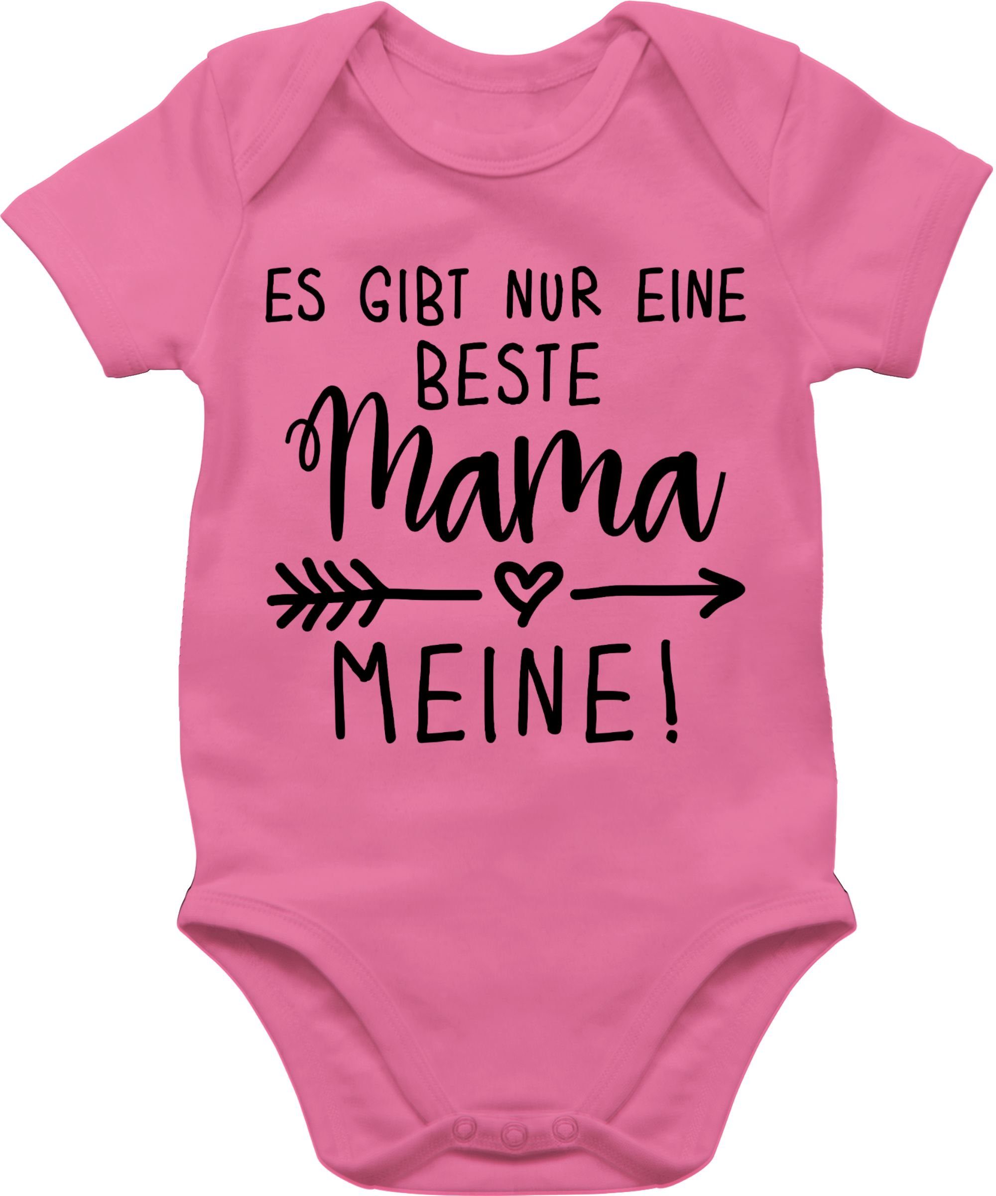 Shirtracer Shirtbody Es gibt nur eine beste Mama - Meine Mama