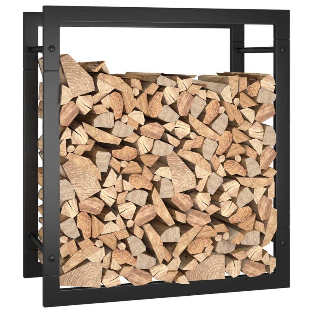 vidaXL Kaminholzregal 50 x 28 x 56 cm Kaminholzregal Brennholzregal Kaminholzlager Holzlager, BxTxH:50x28x56 cm