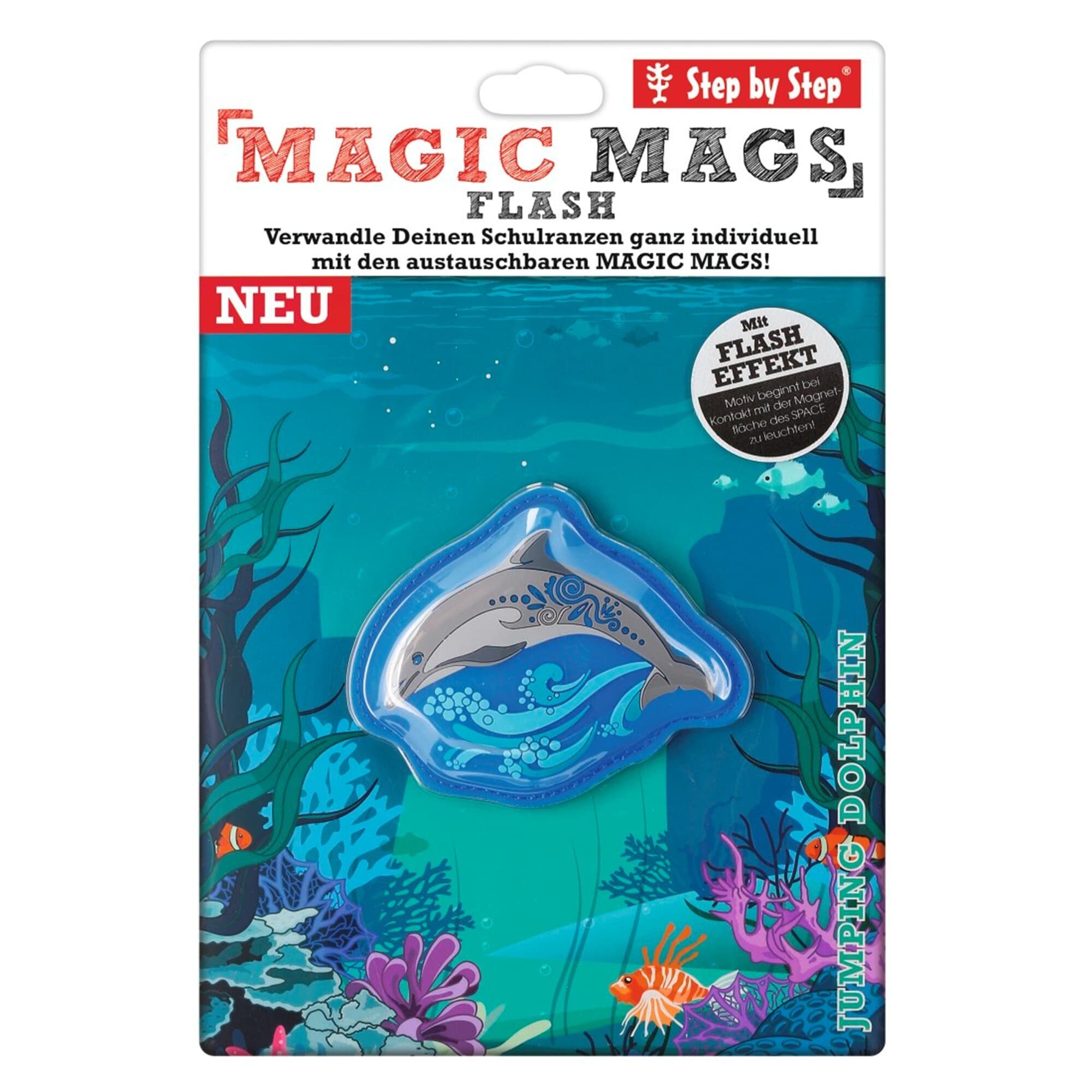 Step by Step Schulranzen MAGIC MAGS Jumping Dolphin Fips