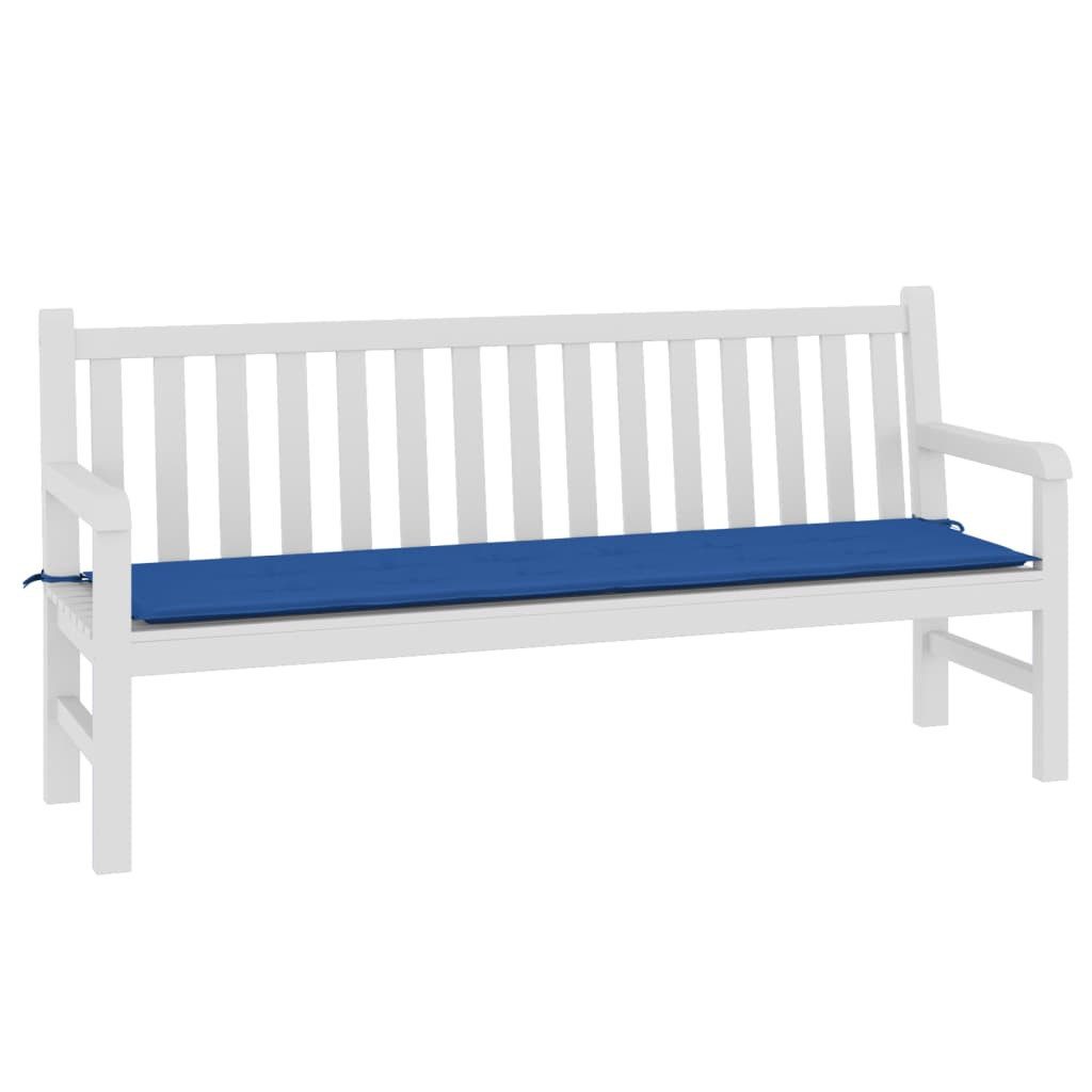 vidaXL Sitzauflage Gartenbank-Auflage Königsblau 180x50x3 cm günstig online kaufen