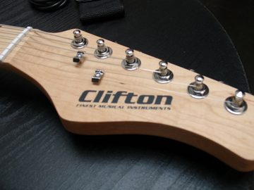Clifton E-Gitarre E Gitarre Junior, Set, Komplettset