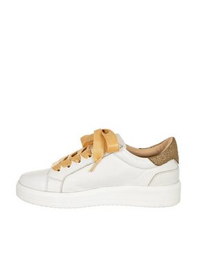 Maddox Schuh DORLE NAPPA weiss gold Sneaker