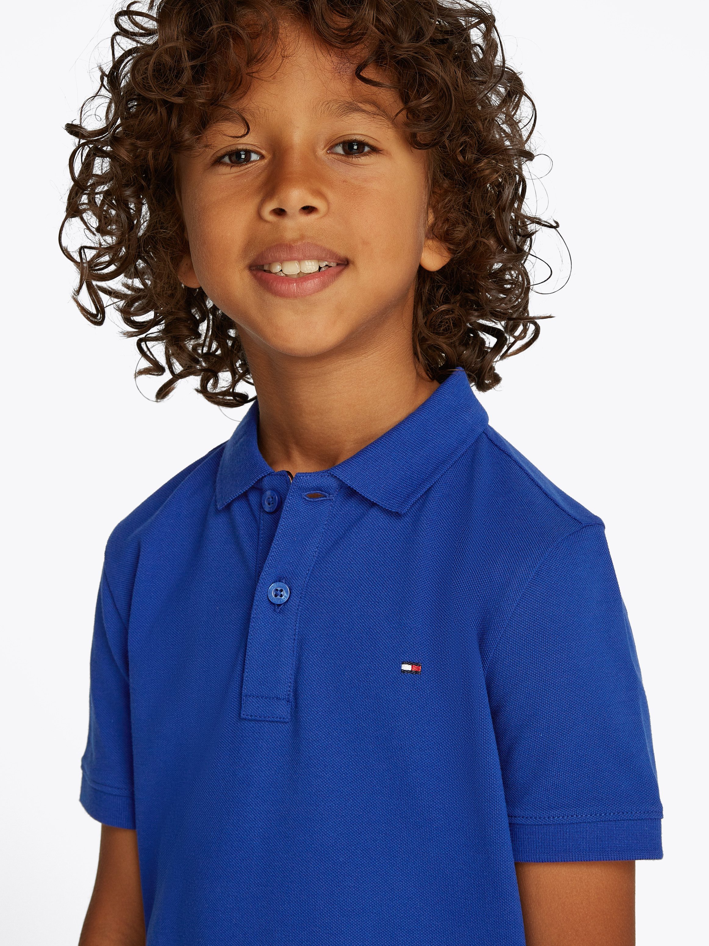 Tommy Hilfiger Poloshirt FLAG POLO SS günstig online kaufen