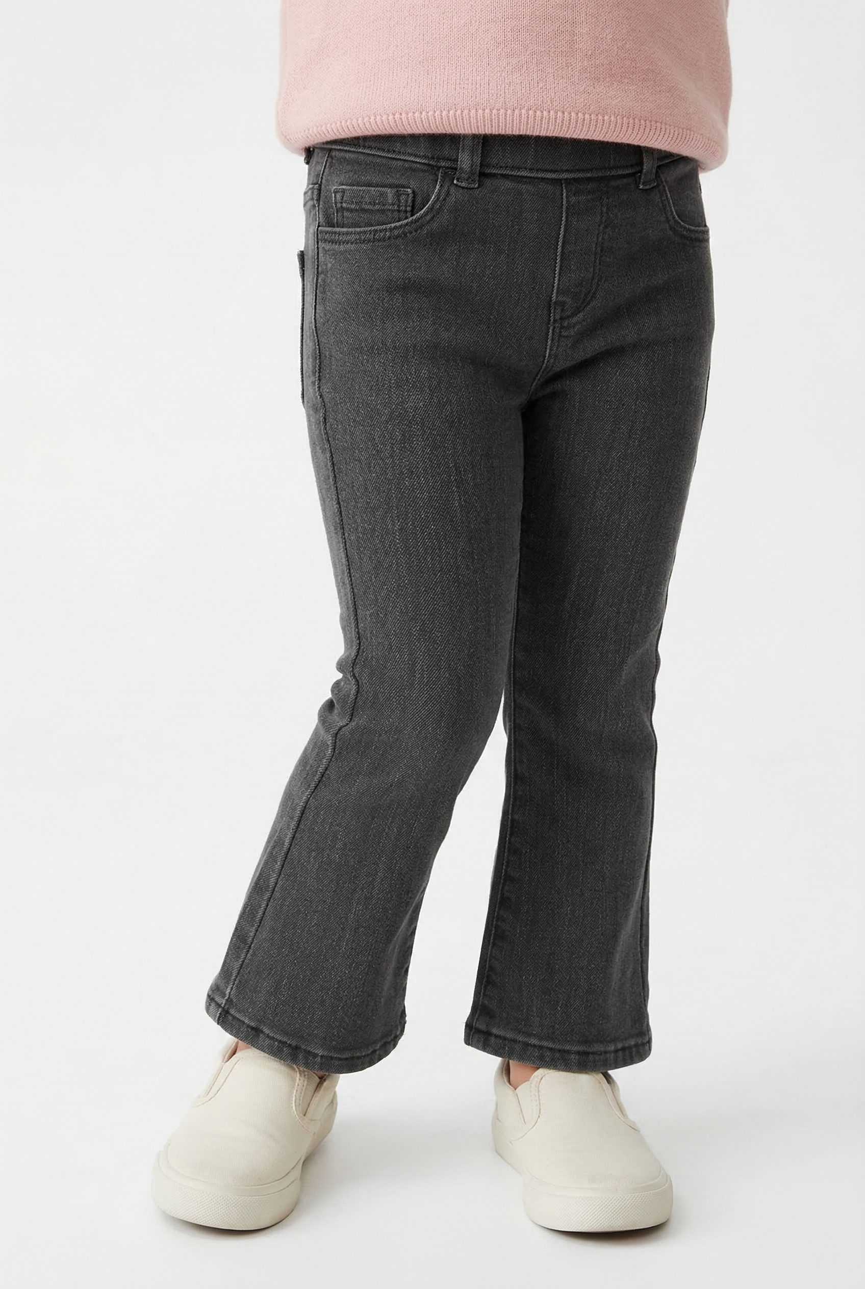 KIDS ONLY Bootcut-Jeans KMGRAIN FLARED ELAST JEANS DNM NOOS