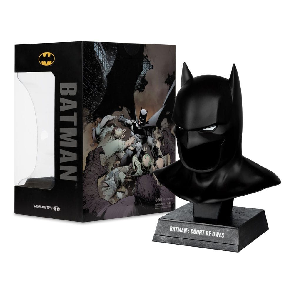 McFarlane Toys Merchandise-Figur Batman DC Direct Mini-Replik 1/3 Batman Maske (Court of Owls) 15 cm