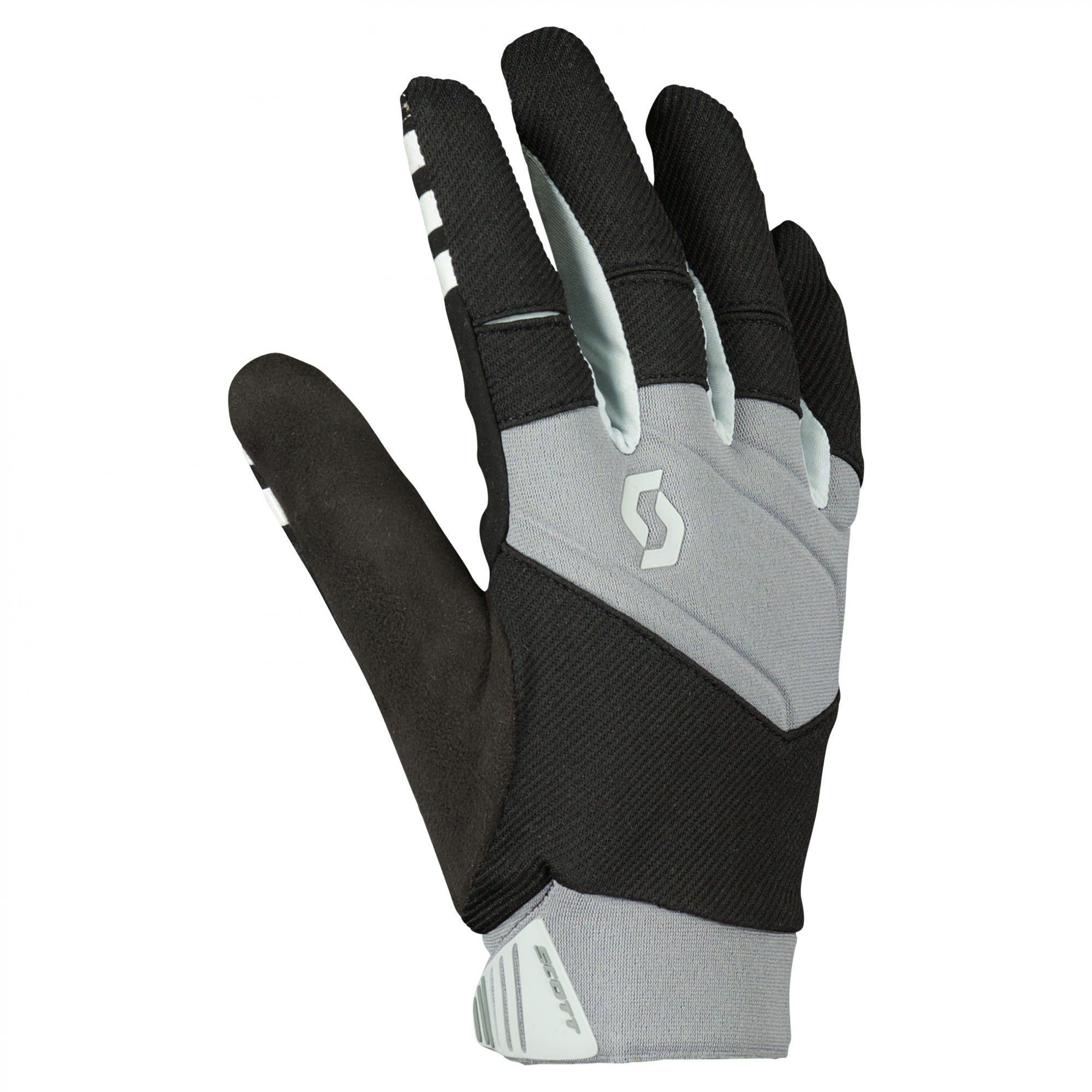 Scott Light Scott Lf Glove Accessoires Fleecehandschuhe Enduro - Black Grey