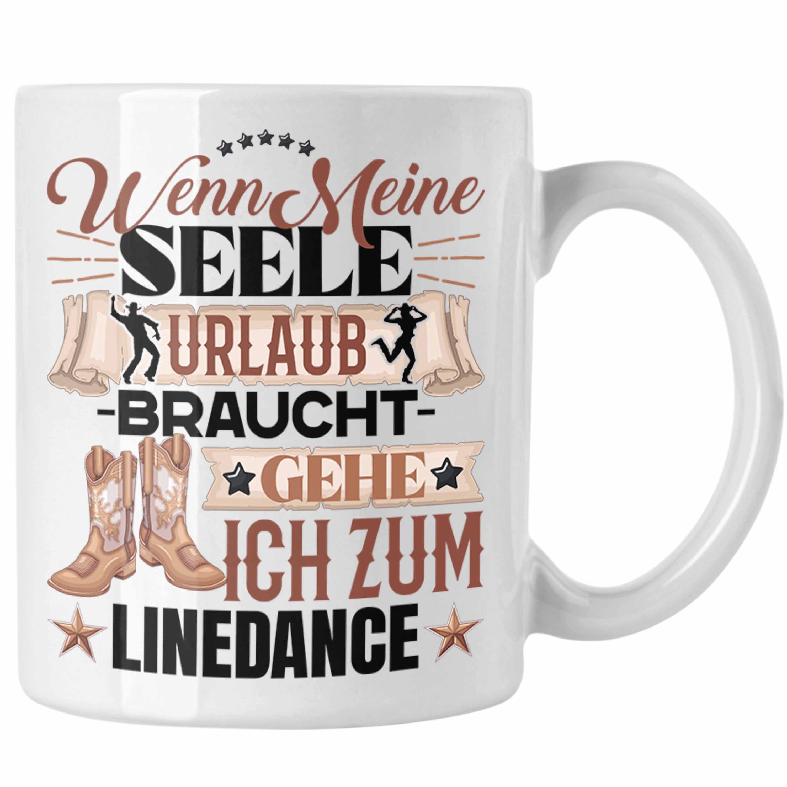 Oma Meine Weiss Wenn Seele Urlaub Tasse Tasse Geschenk Rentnerin Trendation Braucht Linedance