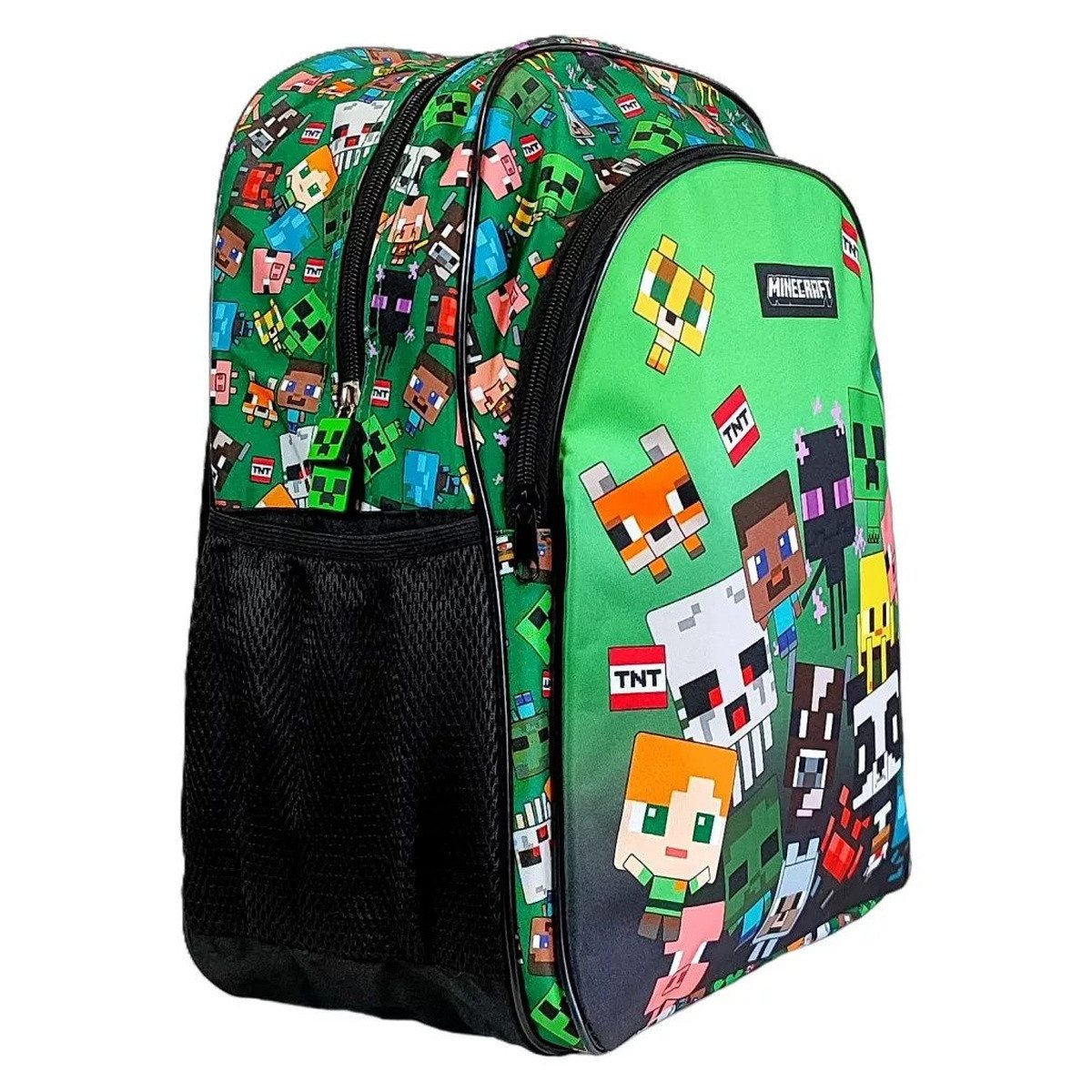 Kinderrucksack Minecraft Characters Schultasche, Tasche 40 cm