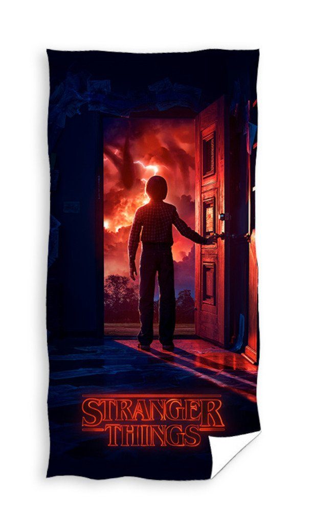Stranger things Strandtuch Stranger Things Badetuch Handtuch Strandtuch 70 x 140 cm