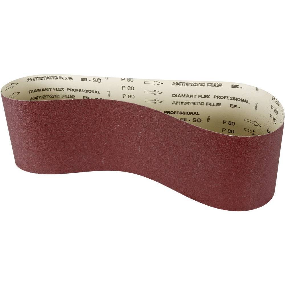 Holzmann Schleifpapier Schleifband 200x650xK80 SBPSMK80