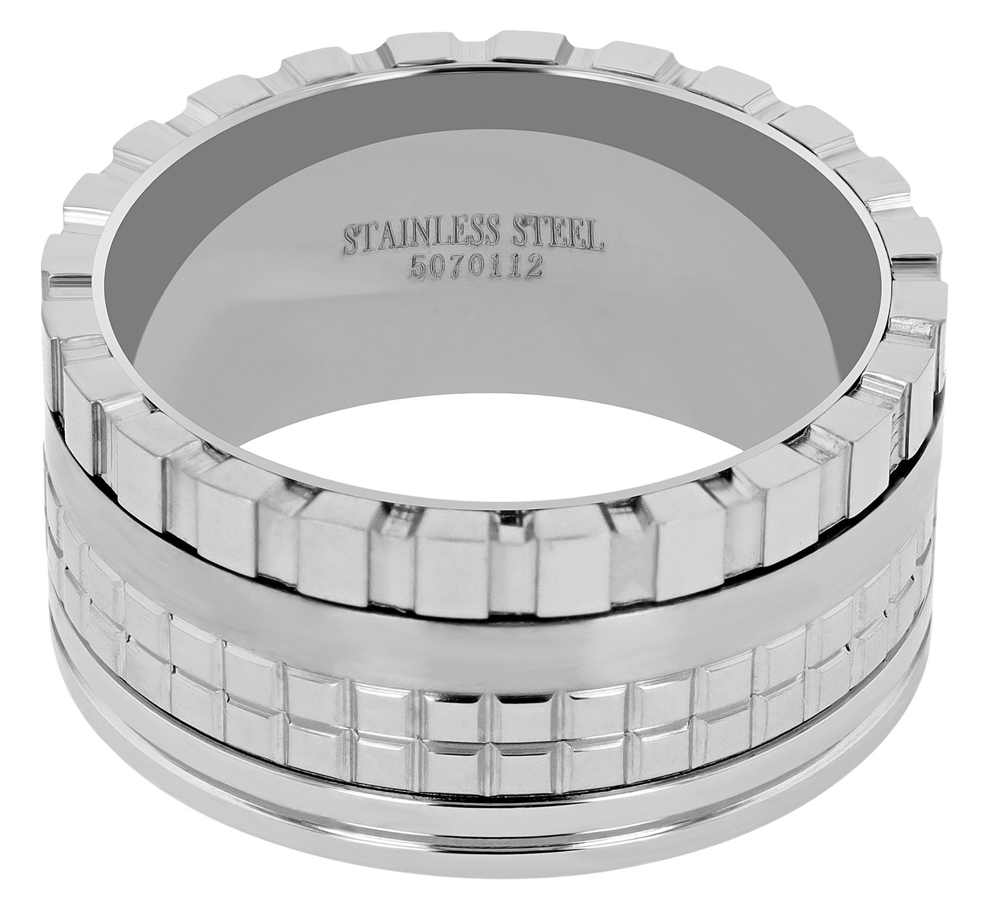 Adelia´s Fingerring Herren Ring aus Edelstahl – Bild 3 von 3