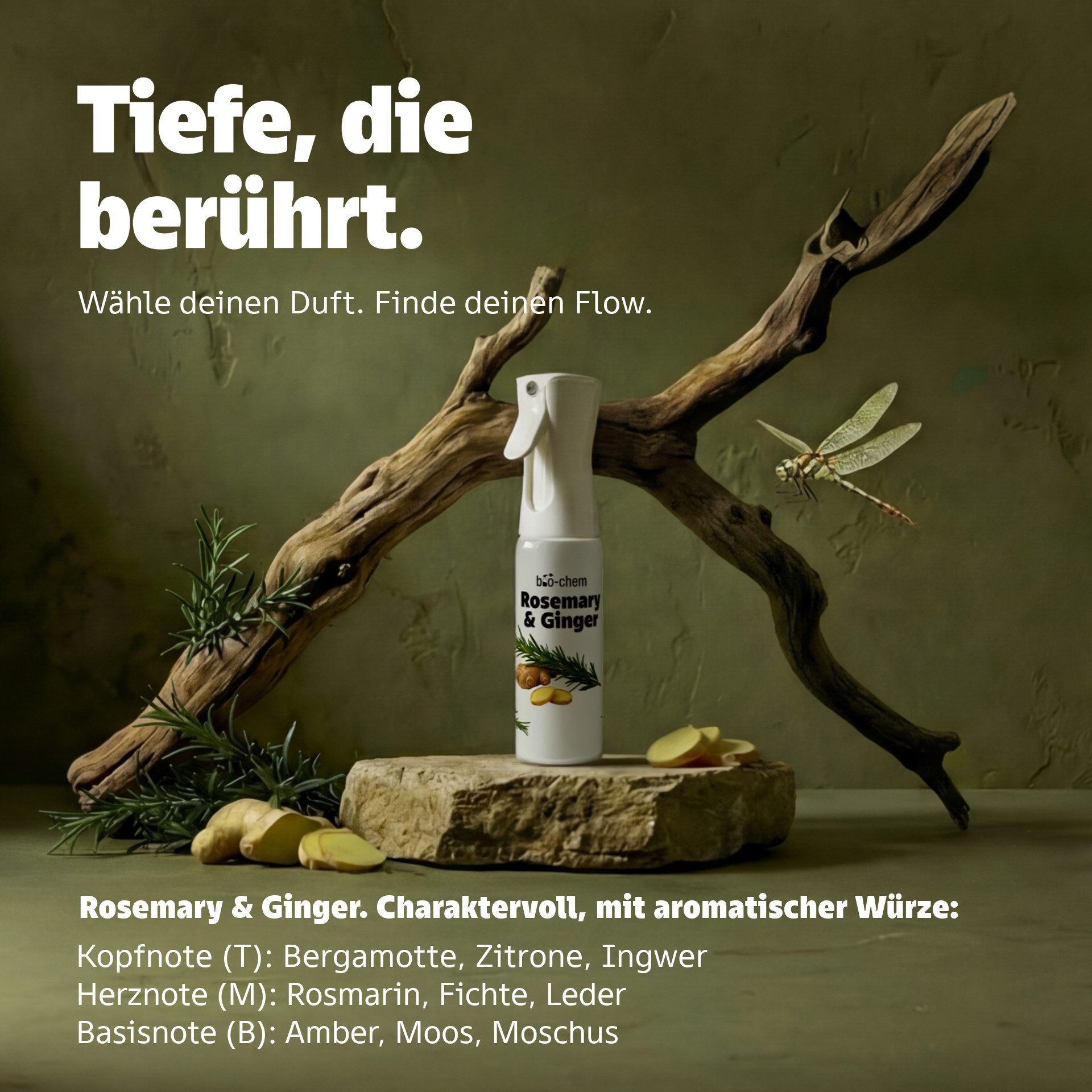 bio-chem Kalkreiniger Konzentrat mit Duftkompositionen Badreiniger