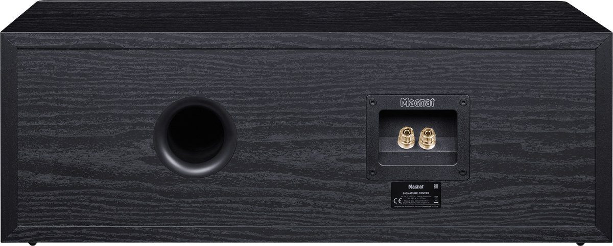 Magnat SIGNATURE CENTER schwarz Center-Lautsprecher 110180.0 W) (keine