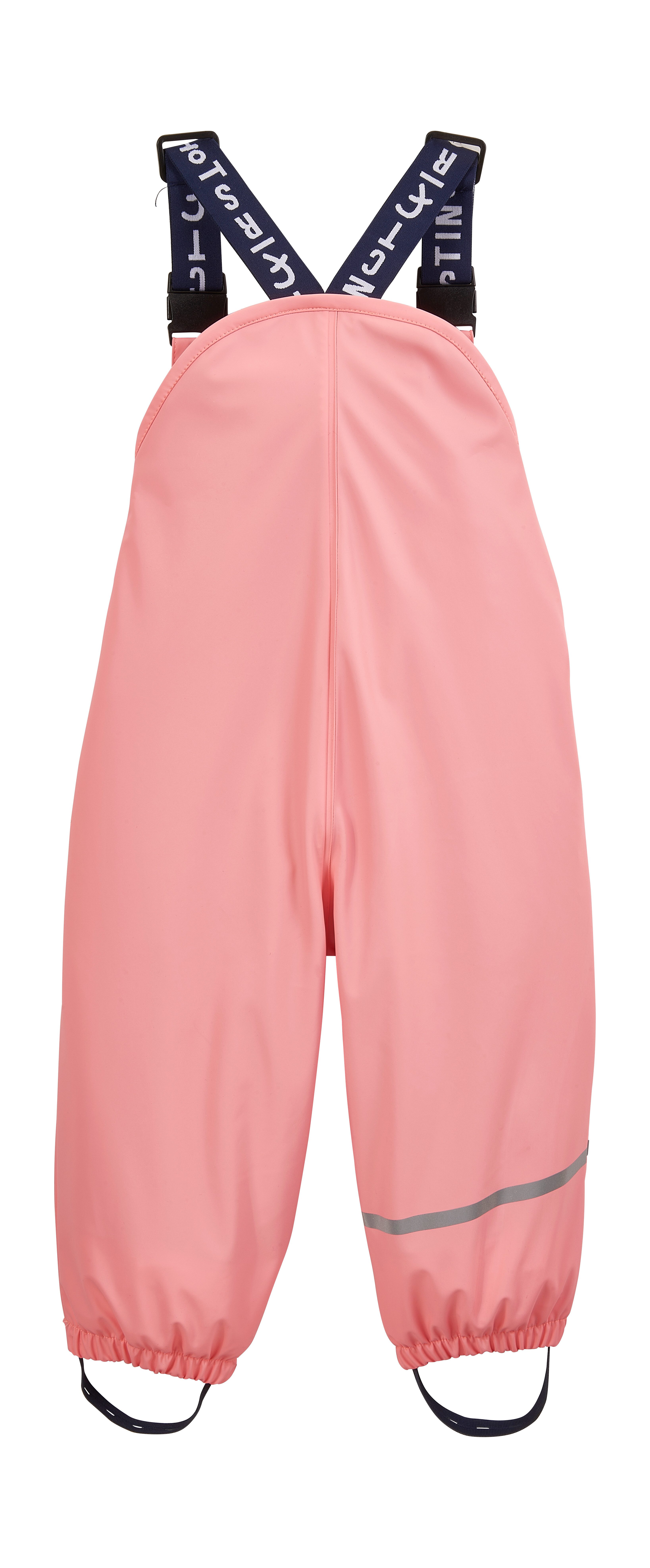 first instinct by killtec Funktionshose FIOS 63 MNS PNTS Wasserdichte Regenhose, reflektierend, verstellbare Träger – Bild 2 von 5