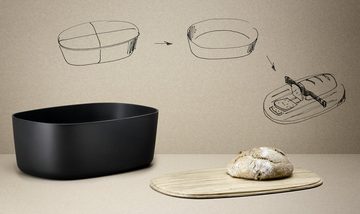 Stelton Brotkasten, PBT, RIG-TIG by stelton Brotkasten BOX-IT black