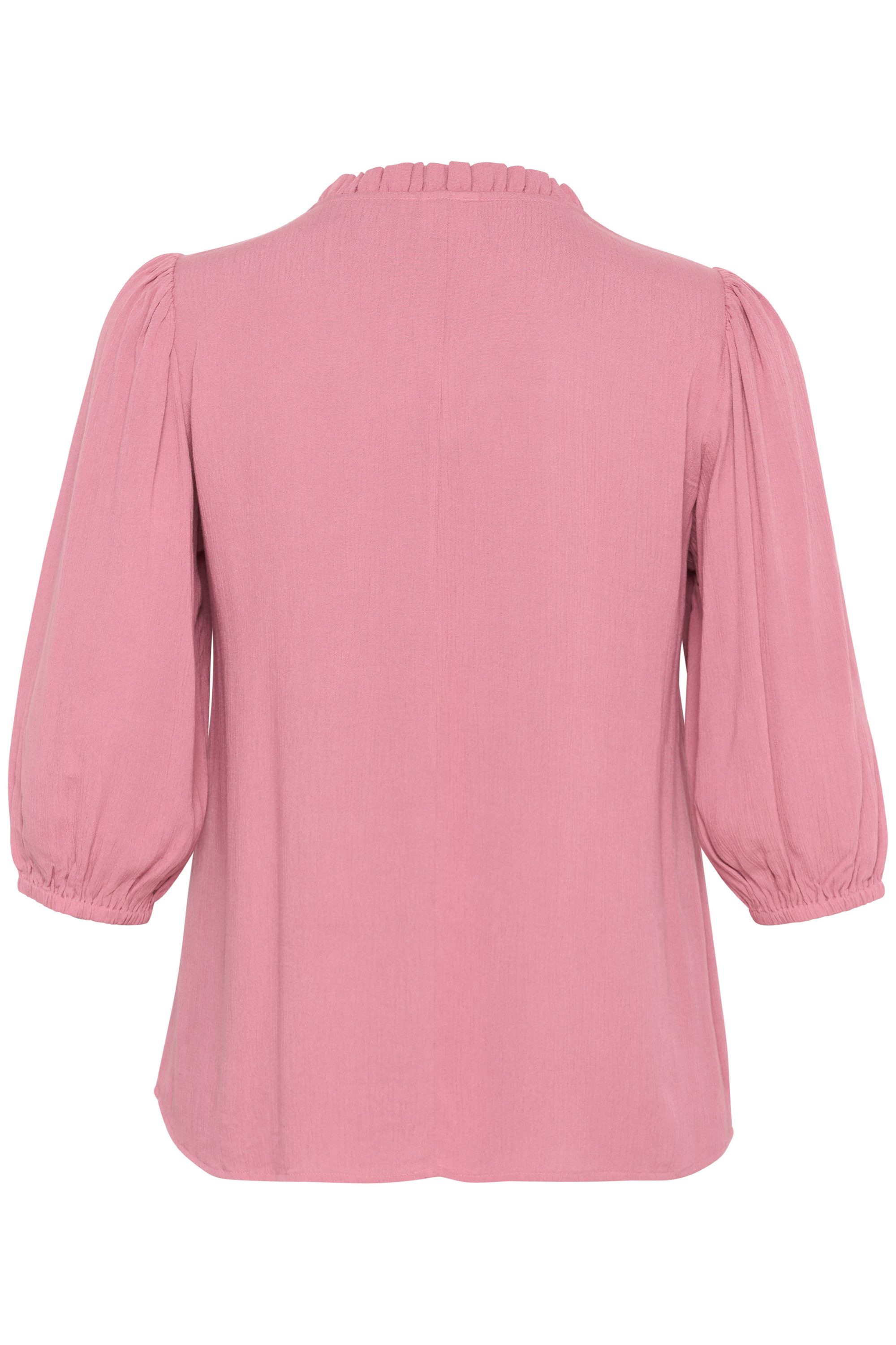 KAFFE Curve Langarmbluse Langarm-Bluse KCkamille Große günstig online kaufen