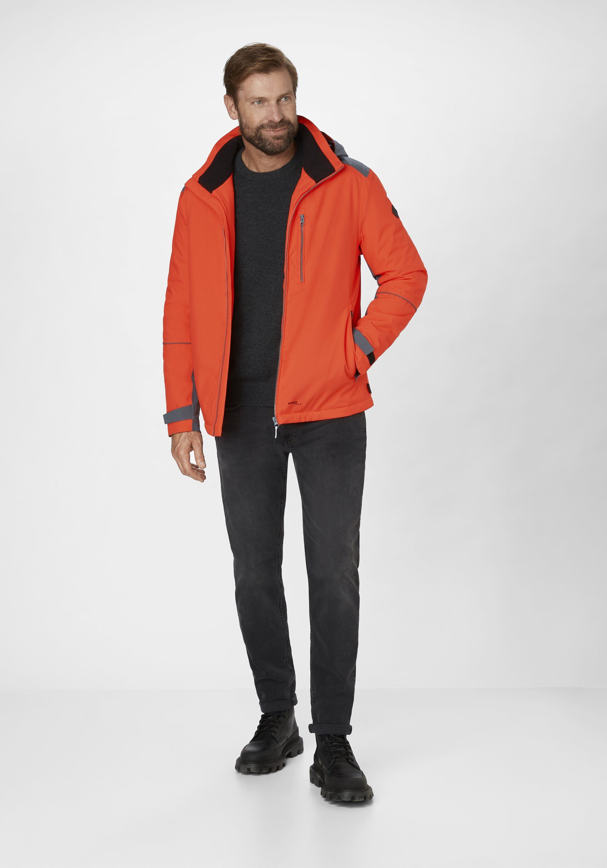 Redpoint Funktionsjacke Len Wasserdichte Outdoorjacke mit Protex Function