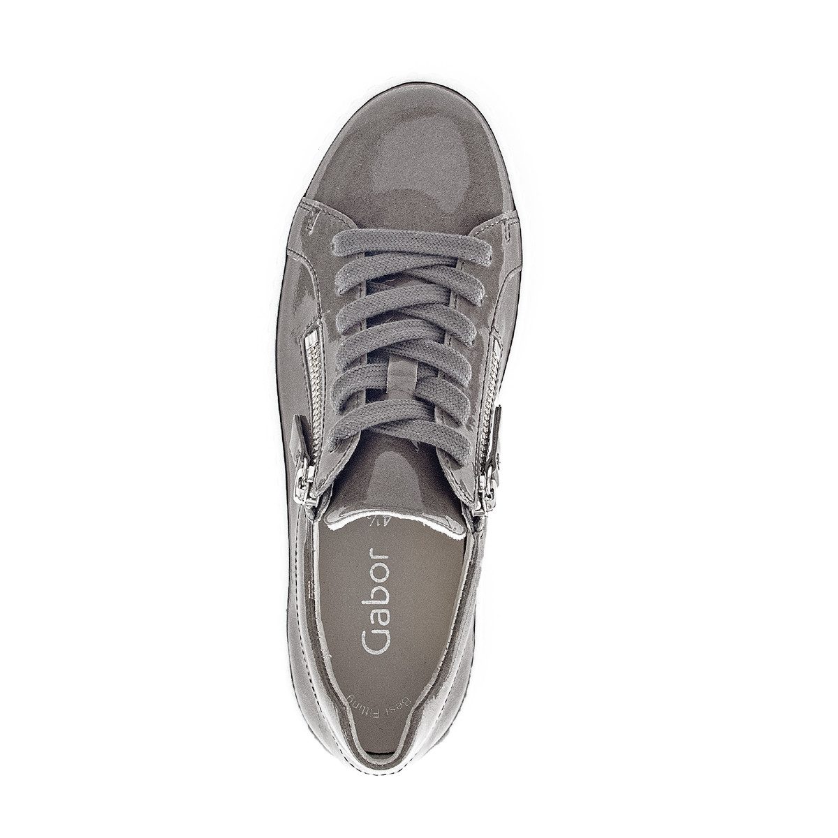 Gabor Gabor 53.200.99, Sneaker, Grau, Damen Sneaker